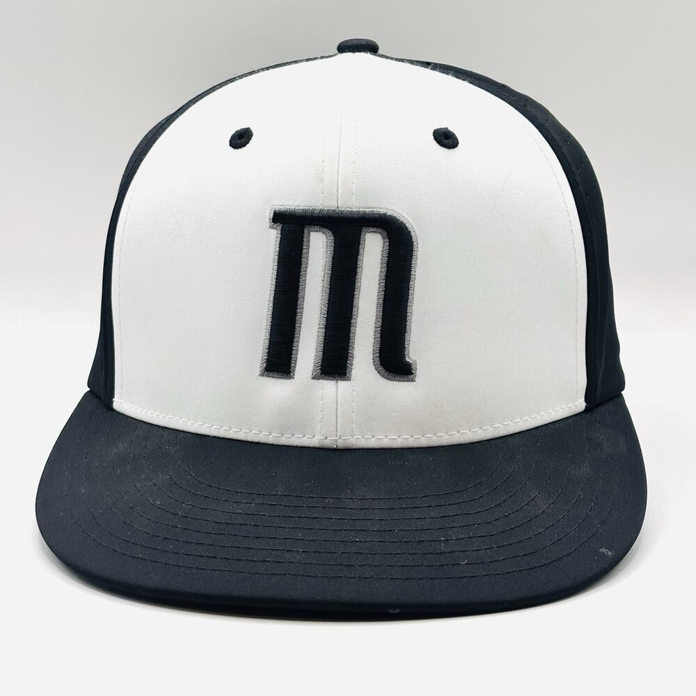 Mexico National Team Hat Cap Fitted Flex Fit S/M Evo Shield